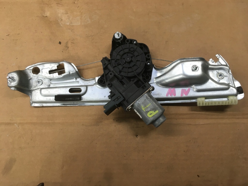 фото №2, Механізм скло правий задня renault megane iv 4