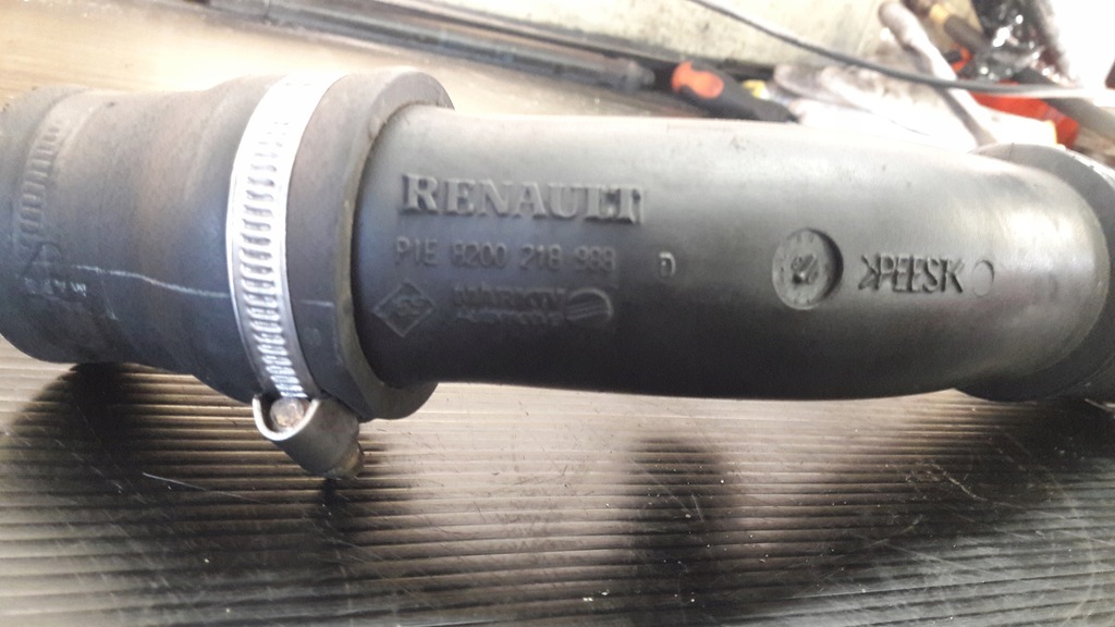 фото №3, Renault scenic ii труба впуску повітря 8200218988