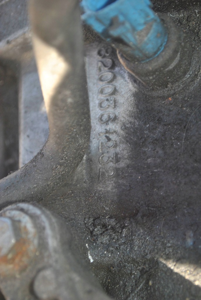 фото №7, Коробка передач передач механічна 5-b nissan primera p12 8200210637