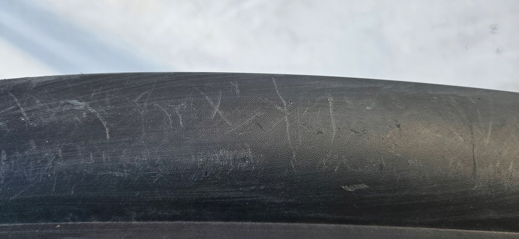 фото №10, Dół бампера накладка-спойлер спойлер renault zoe 12-19 перед