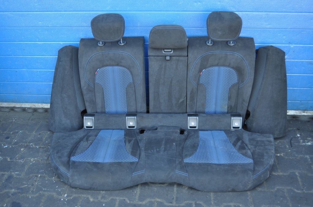 фото №8, Bmw f44 gran coupe m235i сиденья заднее сиденье обшивки туннель