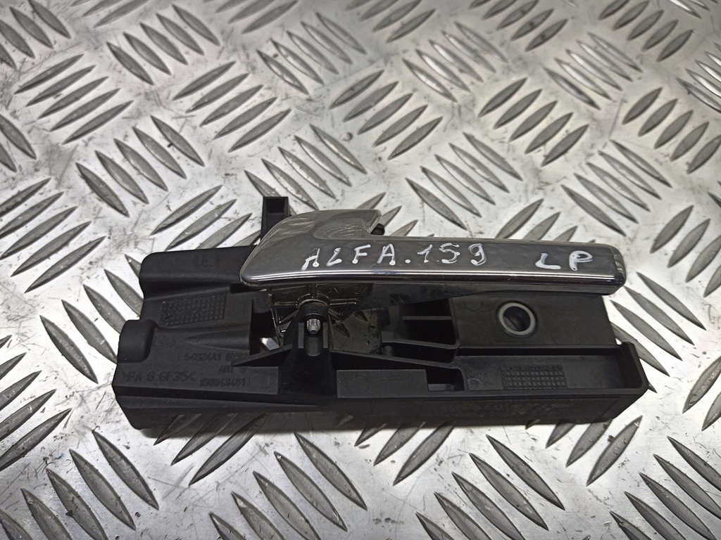 фото №1, Ручка ліва передня внутрішня alfa romeo 159 2.4 jtd 158043461