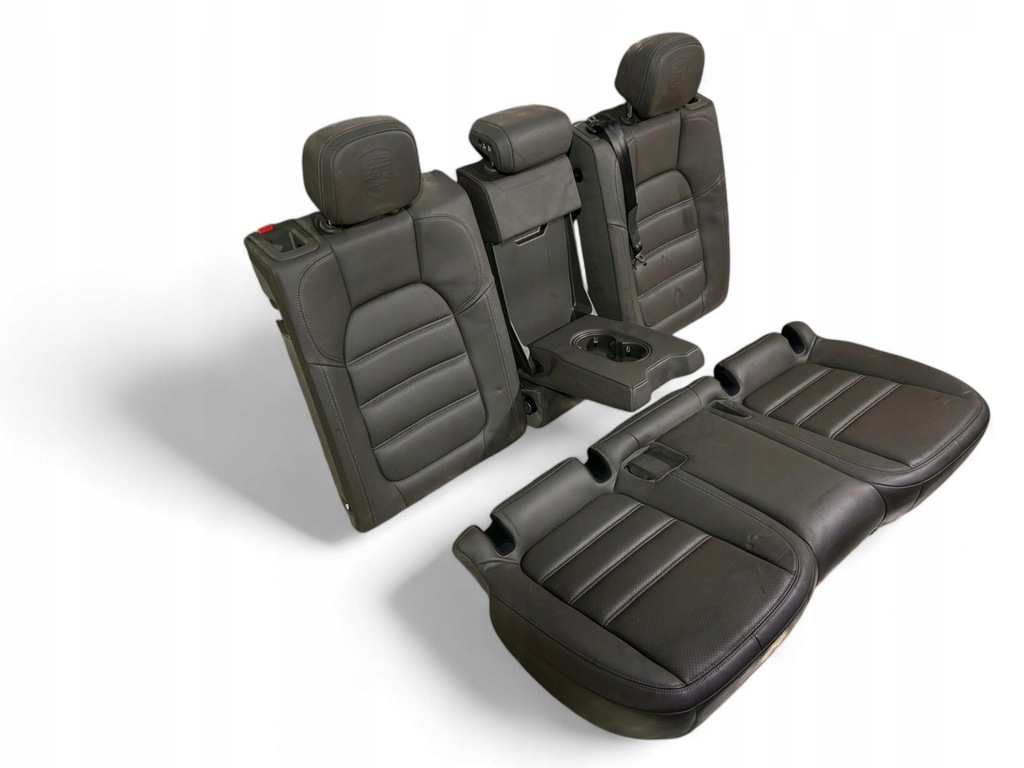 фото №16, Porsche macan 95b 2018 сиденья / заднее сиденье / комплект
