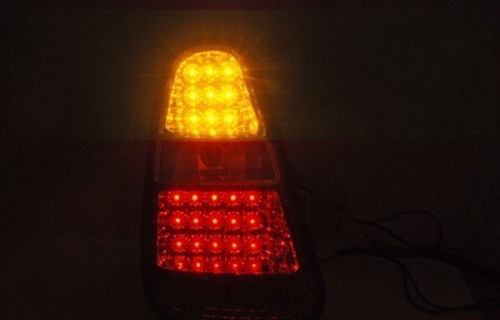 фото №2, Лампи задня mini cooper r50 r52 r53 red white led