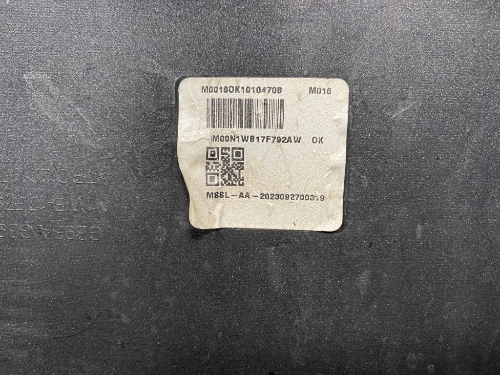 фото №15, Молдинг спойлер накладка-спойлер dół бампера ford ranger raptor 2023-