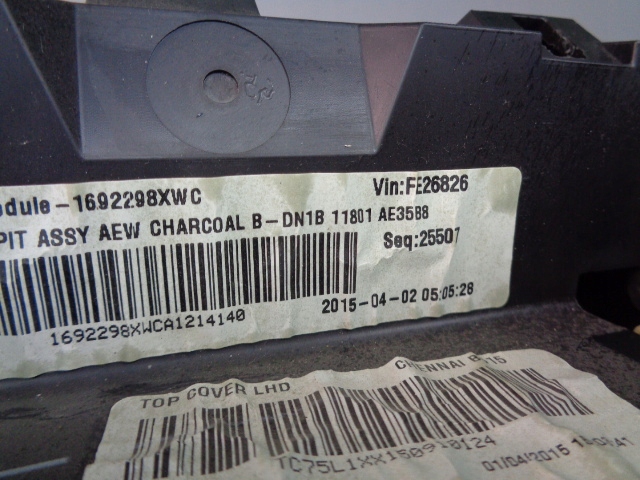 фото №12, Консоль панель приладів подушка безпеки ремені ford ecosport ii mk2 оригінал 2015 rok