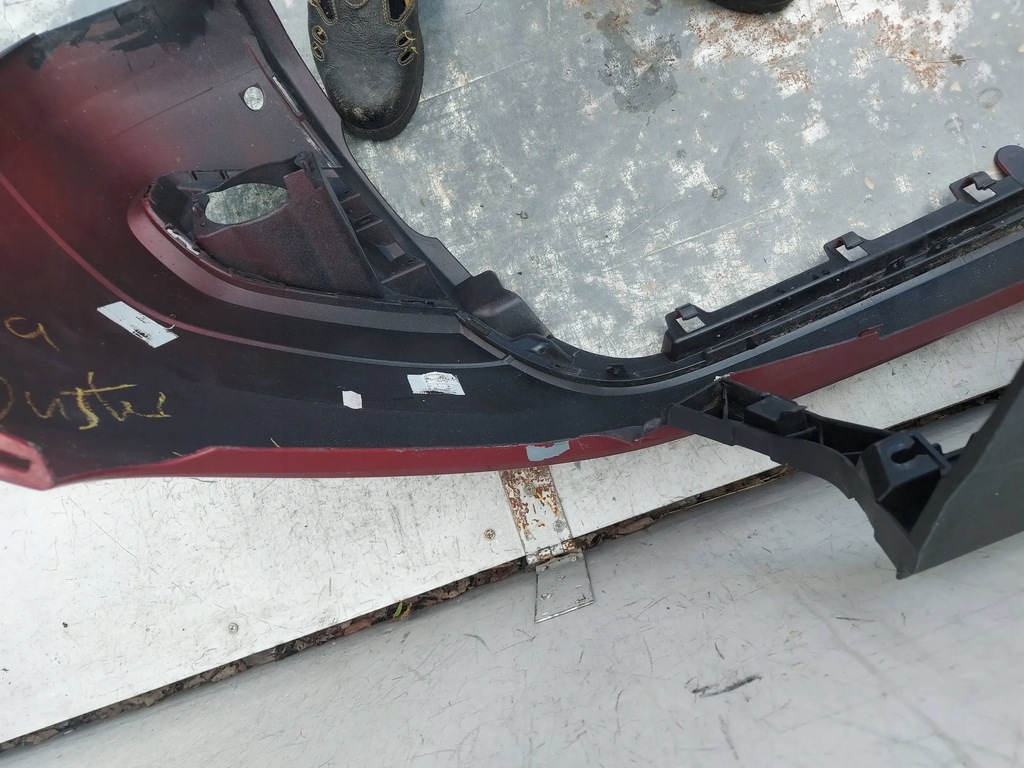 фото №9, Dacia duster 2 ii17- бампер передній перед