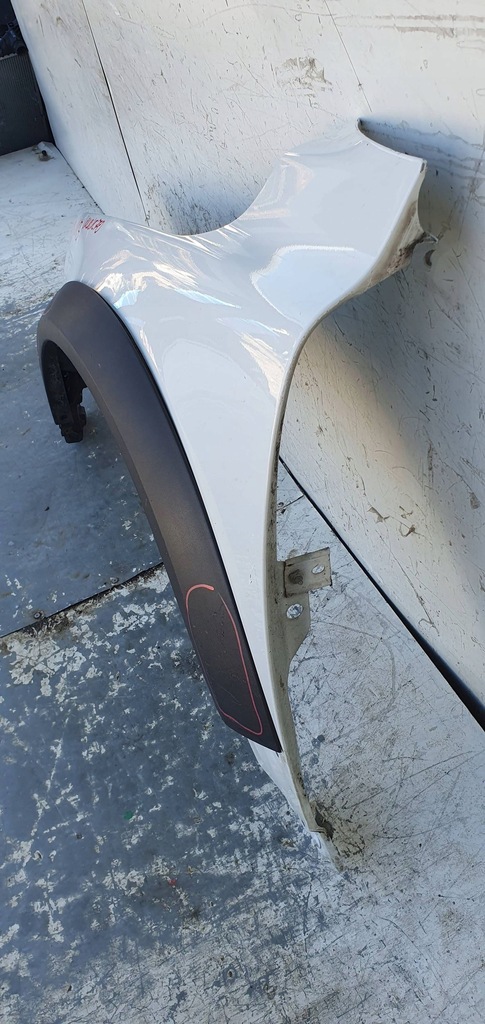 фото №7, Volvo xc70 ii 07-016 крила лівий перед передній