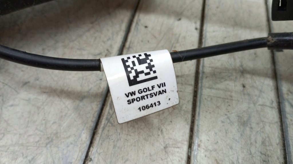 фото №7, Hak буксировочный электрический vw golf vii 510803880c