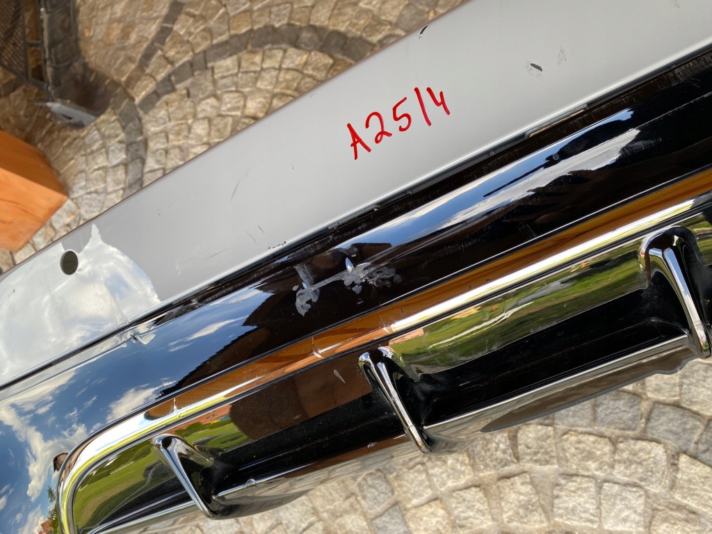 Mercedes 214 e klasa amg 5.3 бампер спойлер хром задній 2148857103 оригінал Київ