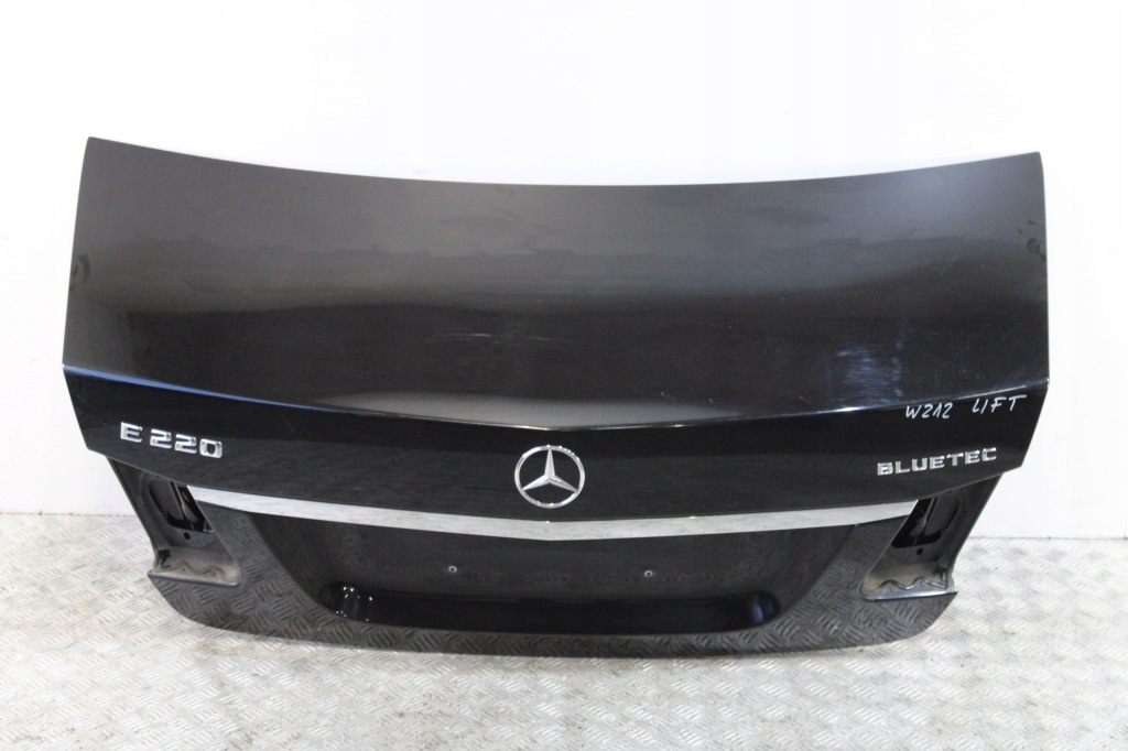 фото №1, Крышка багажника багажника задняя задняя mercedes e-klasa w212 lift
