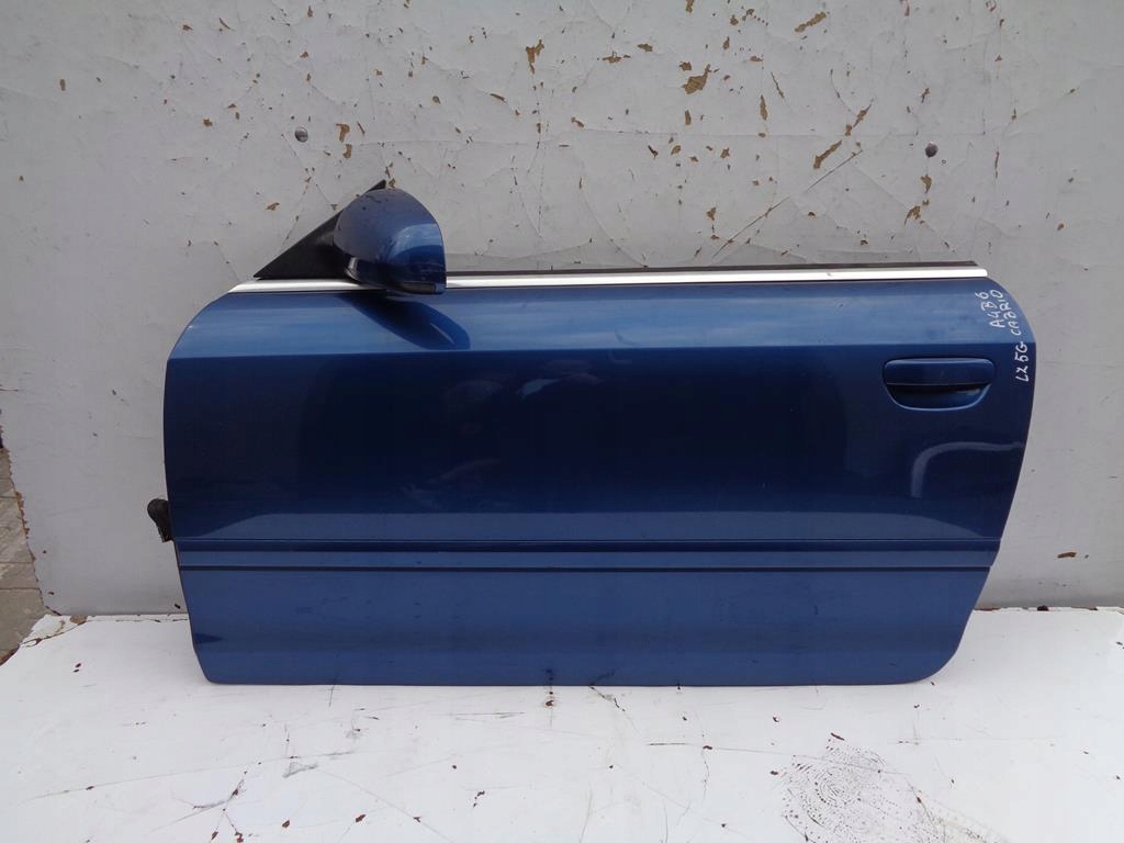 фото №1, Дверь левая audi a4 b6 cabrio lz5g