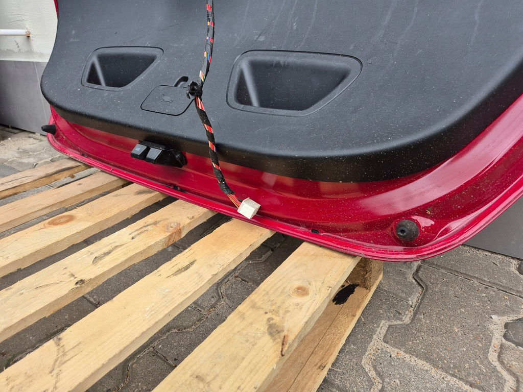 фото №15, Kia ceed i hb комплектна задня кришка багажника hr org