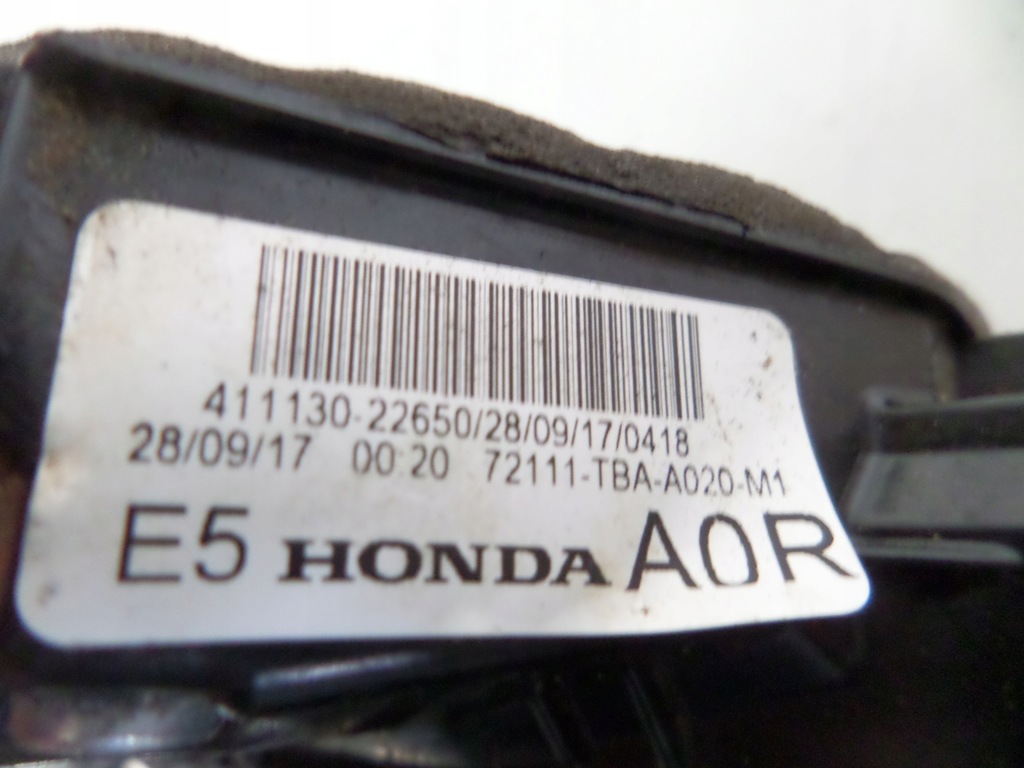 фото №7, Замок двері перед правий honda civic x 17-