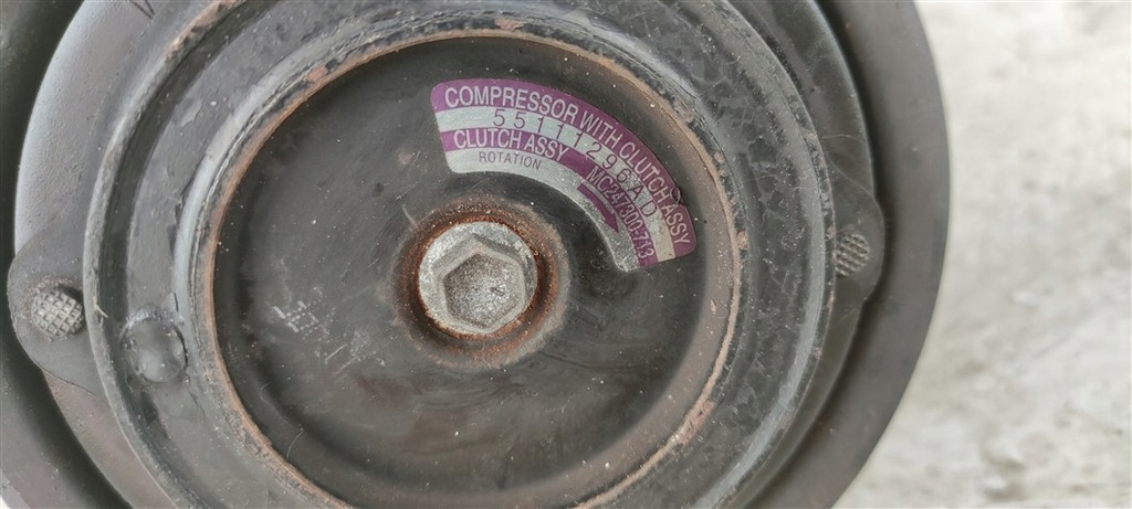 фото №5, Компрессор кондиционера jeep patriot compass 2.2 crd lift mc447280-0923