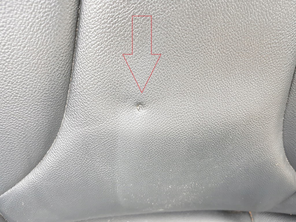 фото №7, Audi a4 b8 08-11r sedan сиденья кожаный заднее сиденье