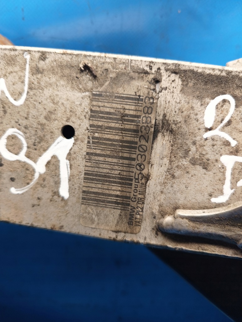 фото №6, Балка підрамник підрамник підрамник перед bmw 3 e91 lift e90 05-12r. 2.0d