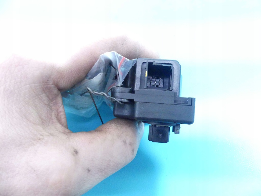 фото №4, Моторчик обдув отопителя renault latitude