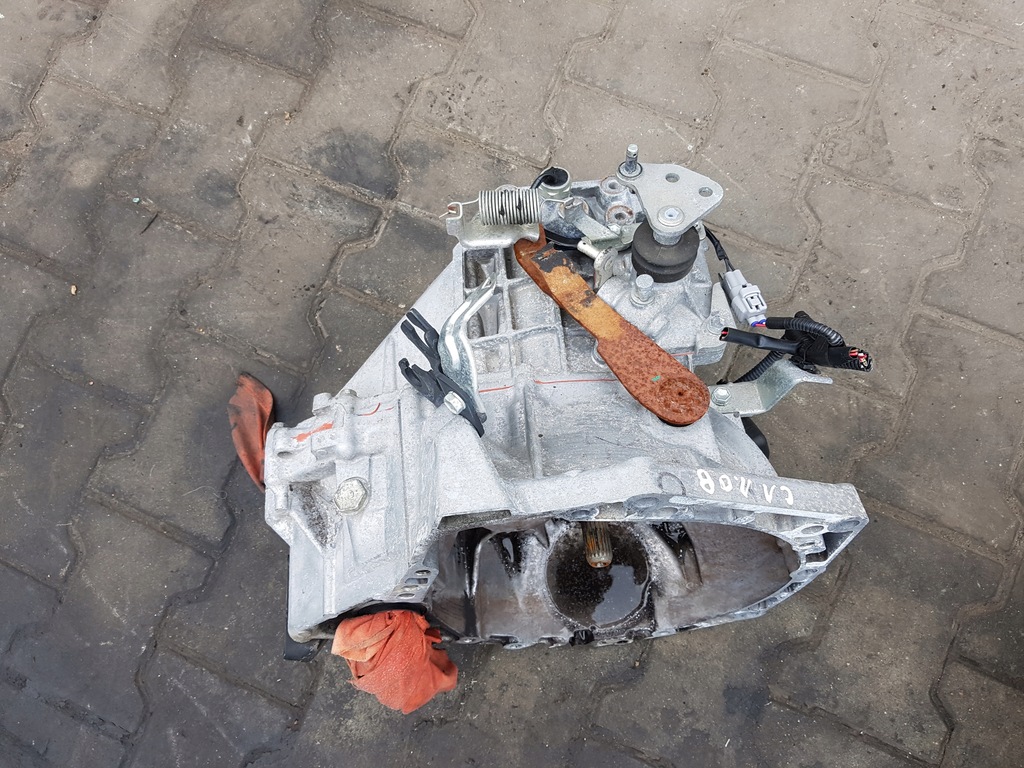 фото №5, Citroen c1 lift 12-14r aygo 1.0 b коробка передач biegóe