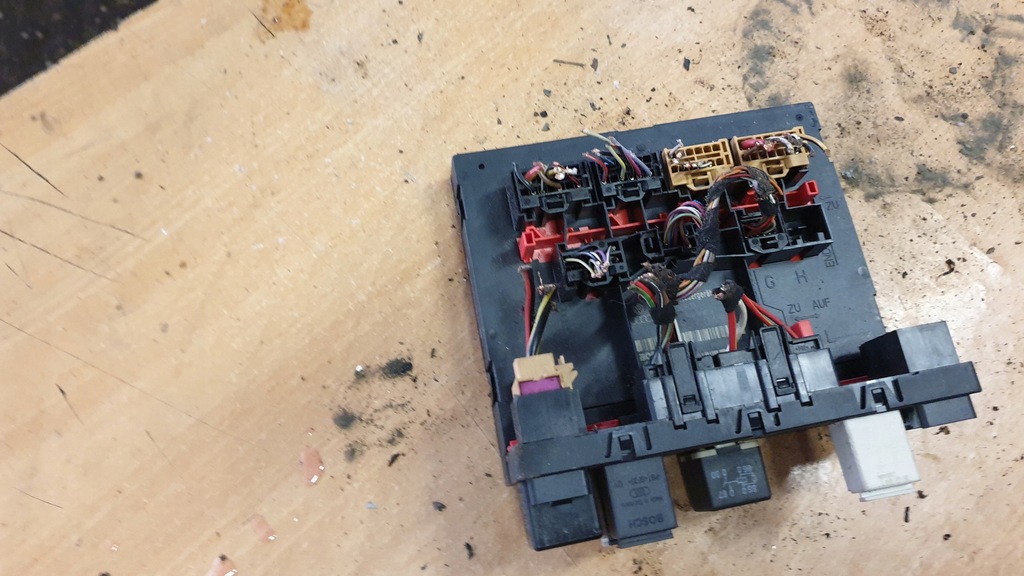 фото №1, Vw golf v блок керування модуль комфорту