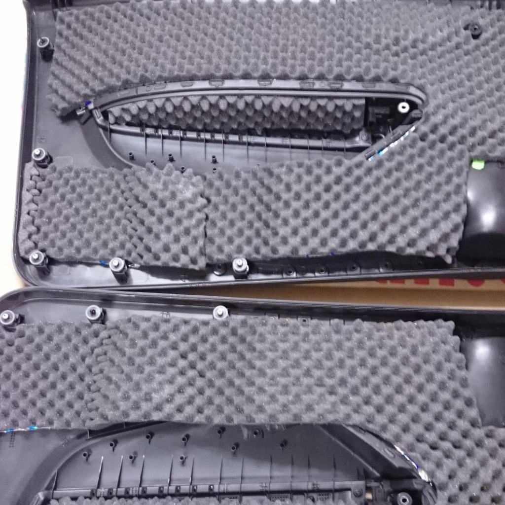 фото №6, Панели отделочные дверь vw touran tiguan golf p