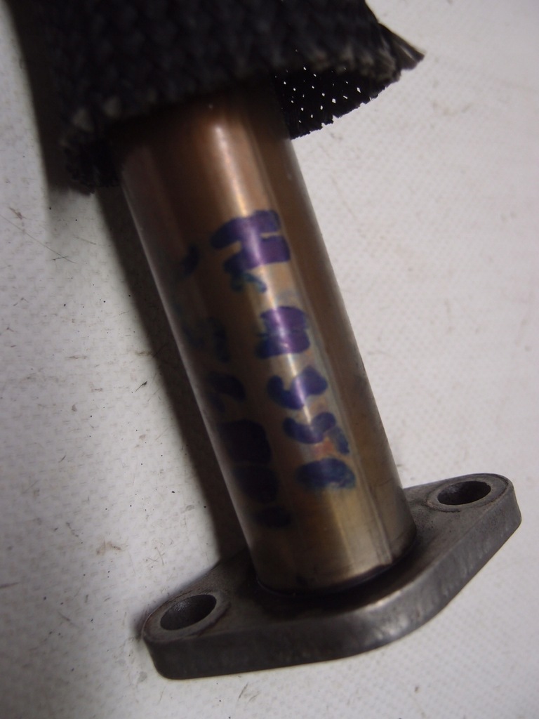 фото №4, Шланг трубка egr выхлопных газов hyundai h350 2.5 crdi