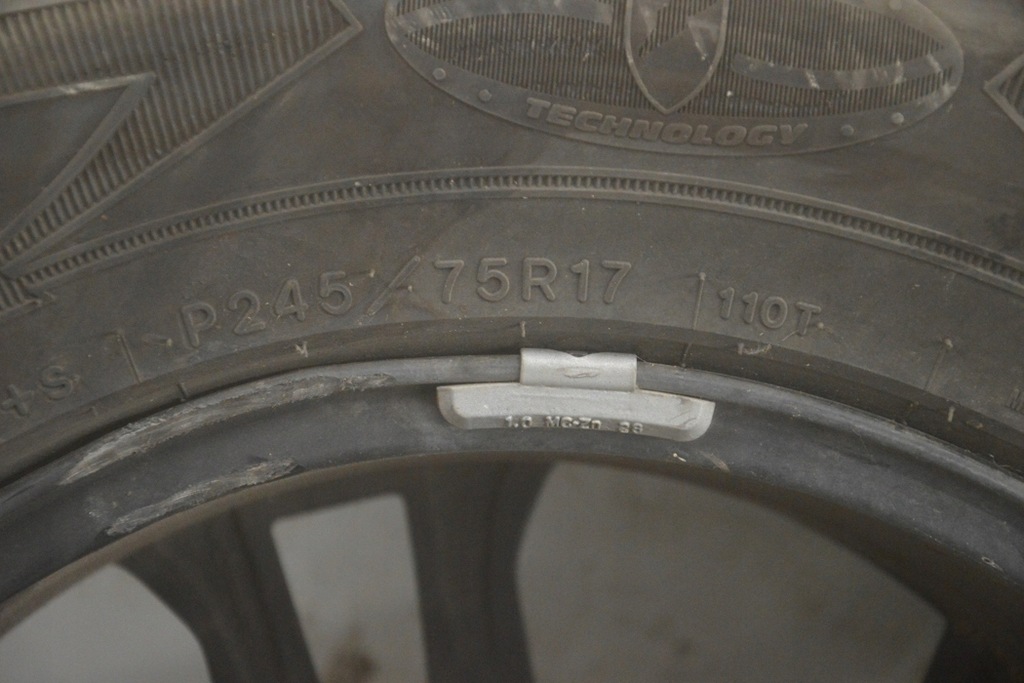 фото №10, Диск алюмінієва jeep wrangler 17x7.5j et44.45 245/75r17 2017 lhd