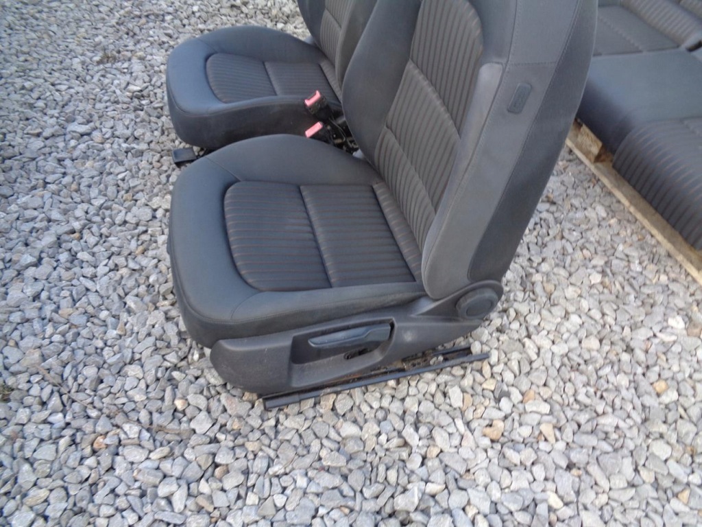 фото №7, Сиденье водителя пассажира заднее сиденье задняя комплект подогрев audi a4 b8 sedan 08- euro