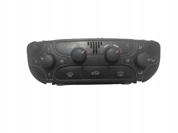 фото №1, Панель кондиціонера обдув mercedes w203 w208