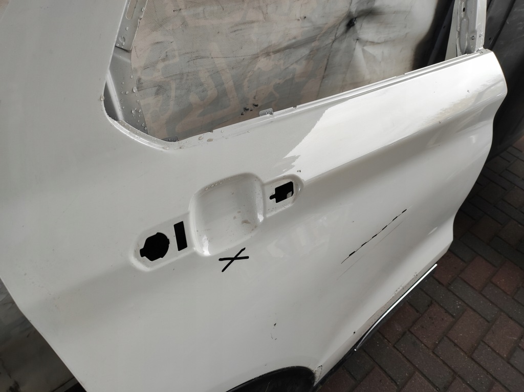 фото №10, Дверь ford explorer 2020-2025 задние правое poznań