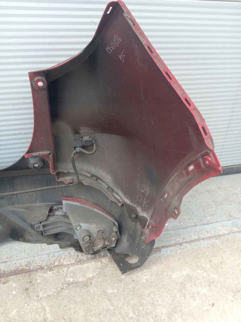 фото №5, Honda hr-v ii бампер задняя задний pdc r81