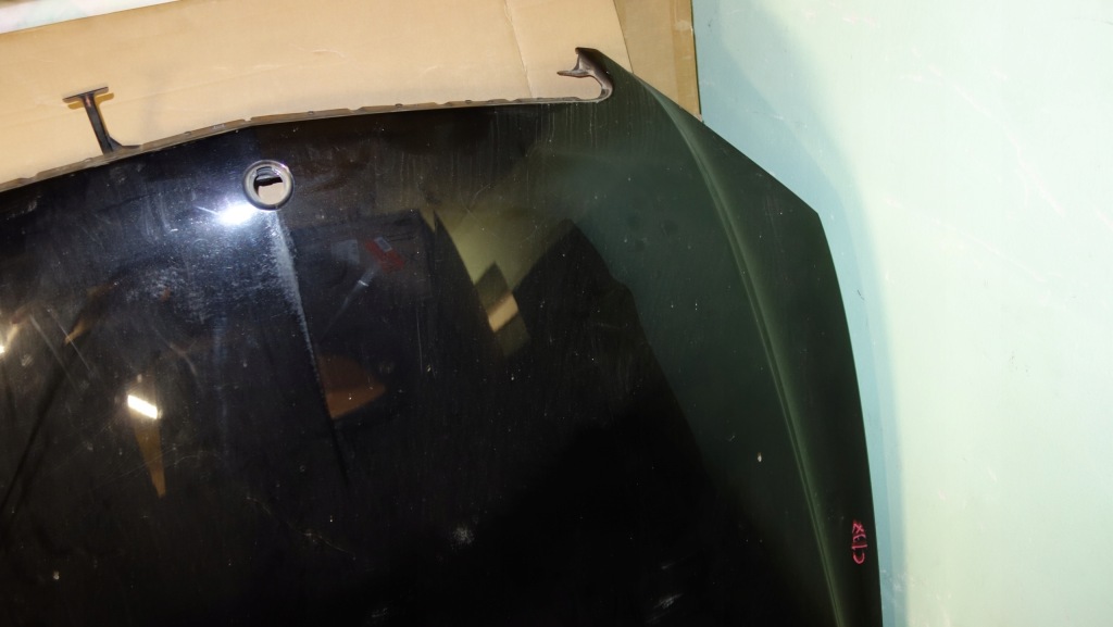 Капот перед mercedes w221 s klasa lift комплектна Оригінал