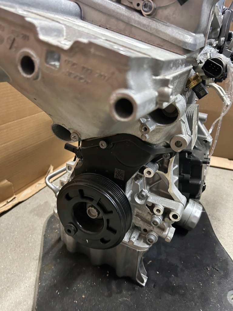 фото №10, Vw polo 2g a1 t-roc 20r 1,0 tsi двигатель dla