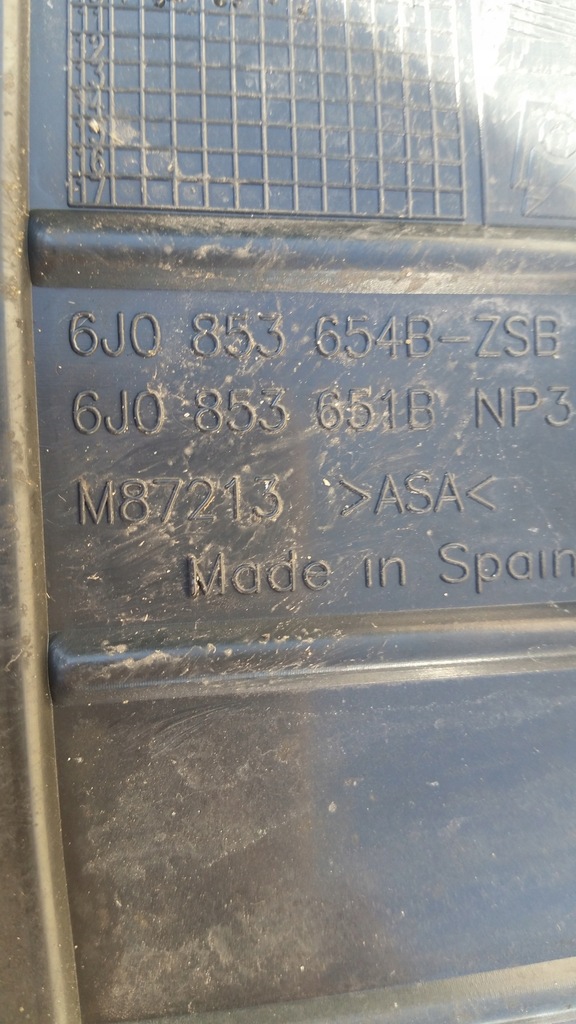 фото №9, Seat ibiza iv 08-12 решётка радиатора решётка радиатора решётки бампера