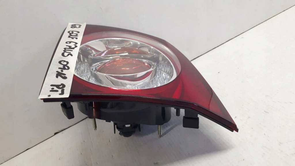 фото №5, Vw golf 6 plus 2009-2012 лампа права задня