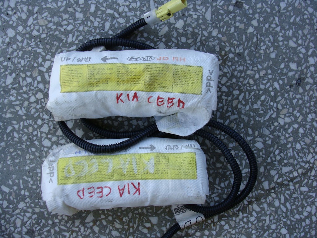 фото №1, Подушка безпеки air bag сидіння лівий kia ceed ii