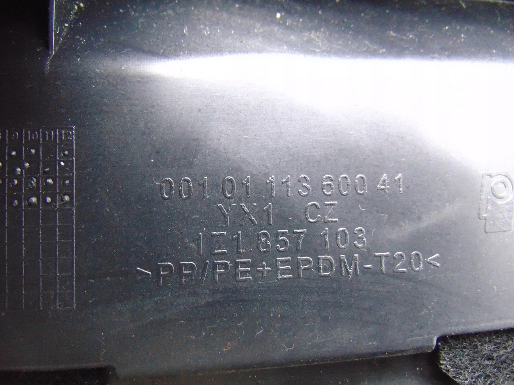 фото №9, Бардачок пассажира europa skoda octavia ii 1z1