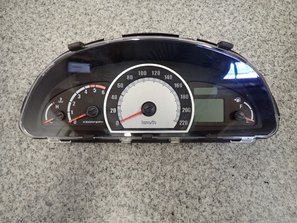 фото №1, Hyundai matrix 02-10 прилади лічильник