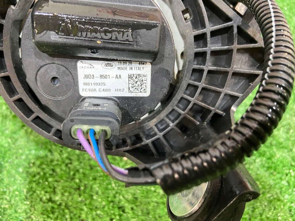 фото №11, Додаткова насос wody jaguar i-pace x590 j9d3-8501-aa