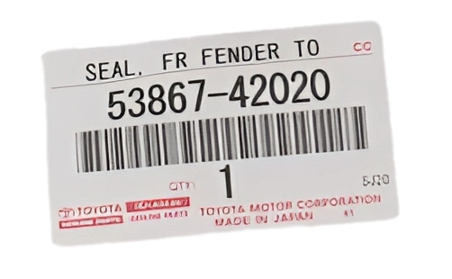 фото №10, Ліва bok захист do кришки кришка toyota rav4 13-18 53867-0r030