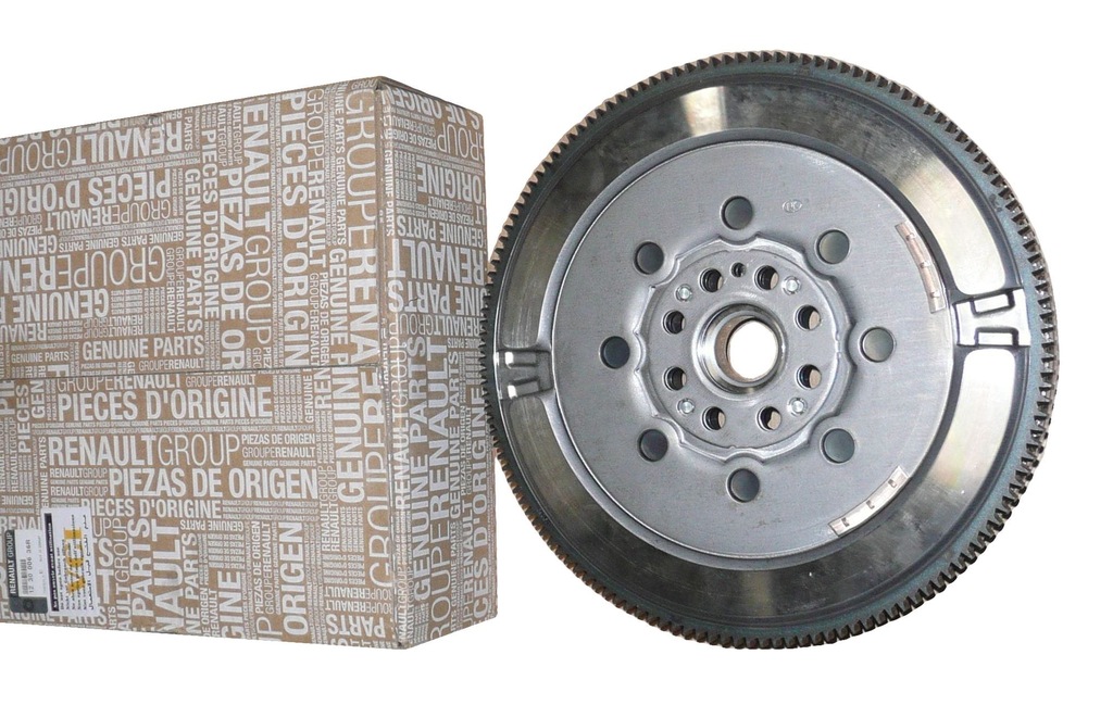 фото №1, Колесо двухмассовый renault trafic iii dci 123000636r