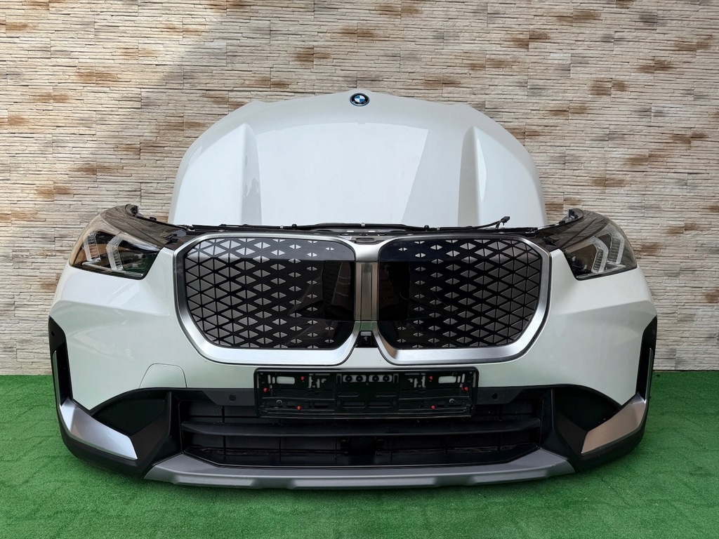 фото №7, Капот бампер крила лампи pas радіатор bmw g30 g20 g22 g05 x3 g01 g60