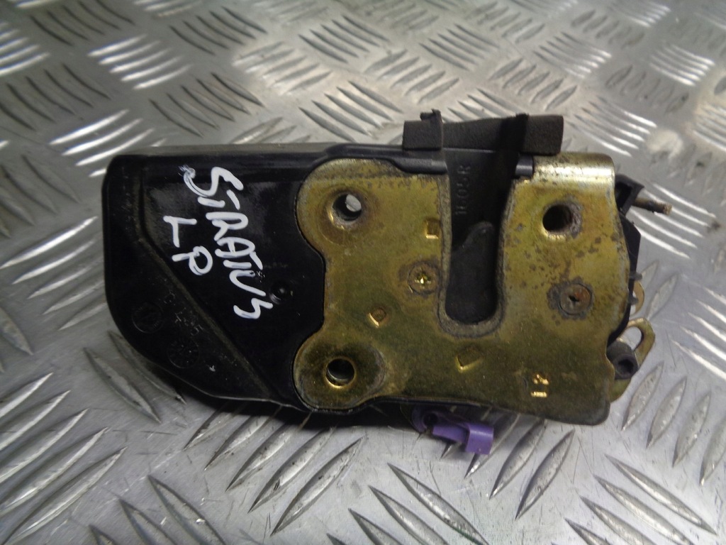 фото №1, Замок дверь левый перед dodge stratus