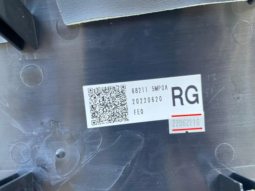 фото №12, Nissan ariya дверь левый перед ручка хром рамка механизм