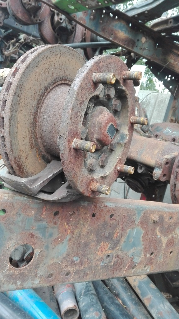 фото №1, Передняя ступица man le2000 12 t 400 zł netto