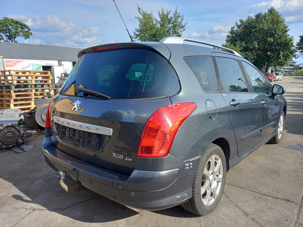 фото №12, Peugeot 308 t7 sw шторка багажника задняя