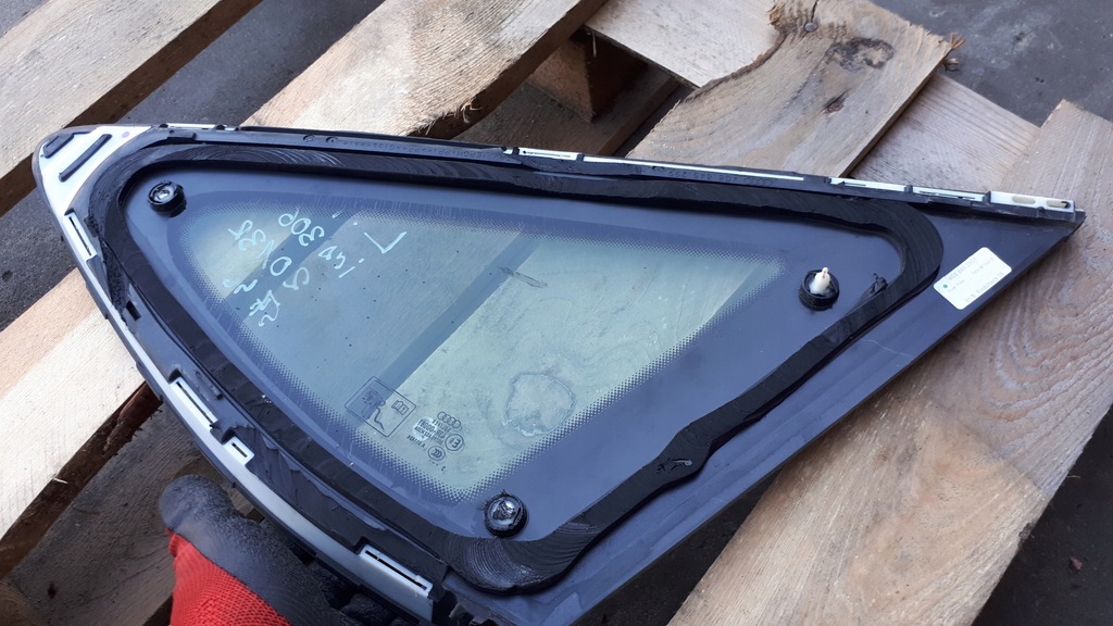 фото №8, S7 4g a7 стекло кузовная левая левый задняя w крыло 13r