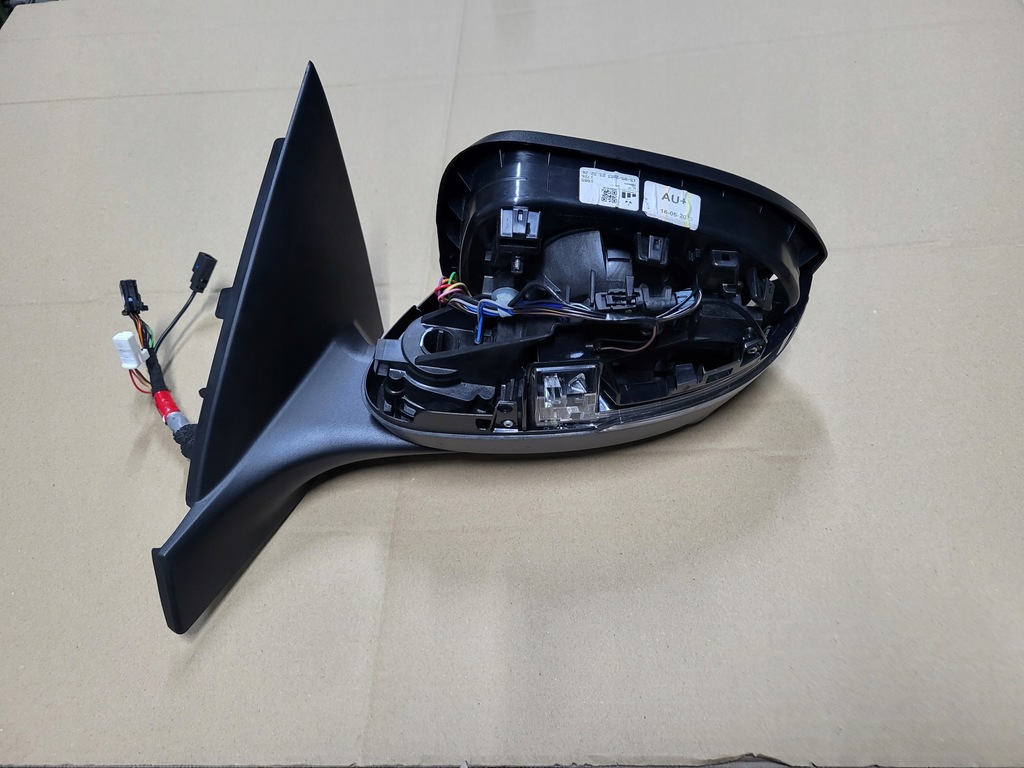 фото №12, Renault austral зеркало левая 14 pin камера европейские стекло с ассистентом