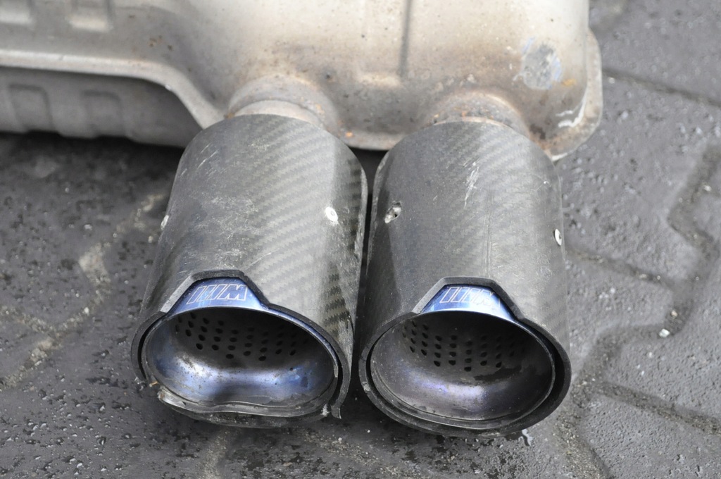 фото №11, Bmw 3 m3 f80 m4 f82 гасник вихлоп карбон