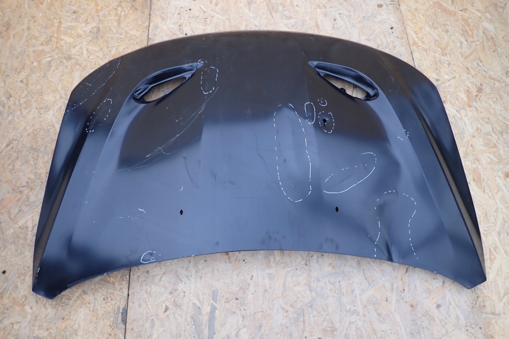 фото №9, Jeep grand cherokee wk2 srt капот крышка двигателя